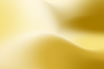 Abstract Smooth Blurry Gradient Soft Golden Shiny Wavy Background