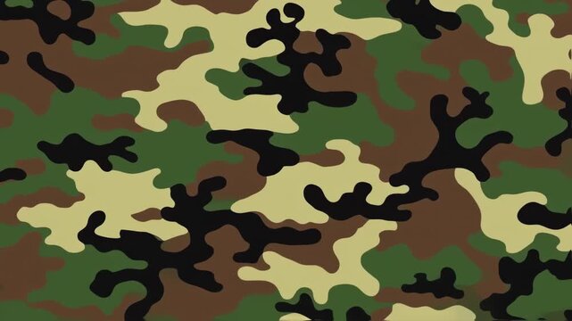 Camouflage pattern