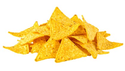 Naklejka premium nachos and corn chips