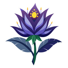 night queen flower vector