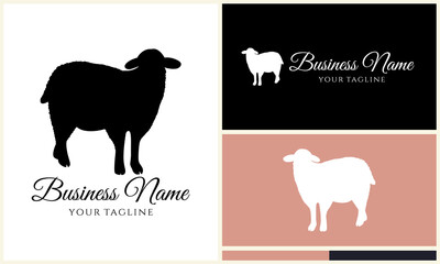 Sheep Logo Design Variations. (60)