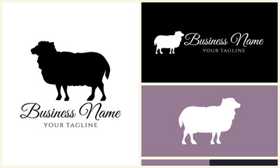 Sheep Logo Design Variations. (57)