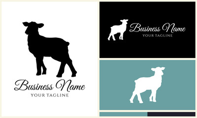 Obraz premium Goat Logo Design Variations. (5)