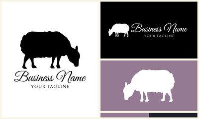 Sheep Logo Design Variations. (52)