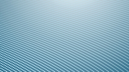 Blue Gradient Halftone Polkadot Abstract Background for Modern Design, Poster, or Digital Artwork