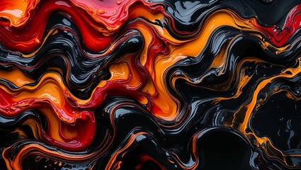 Molten Ember Flow