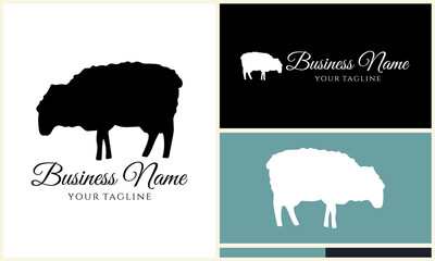 Sheep Logo Design Variations. (42)