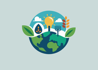 Sustainable agriculture and innovation for global food security