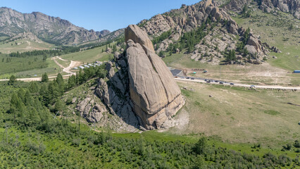 Terelj Nationalperk Mongolei Asien