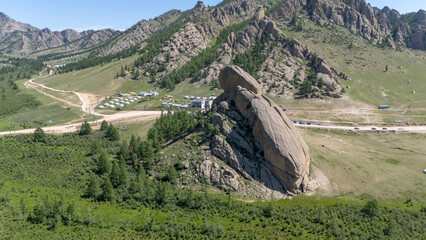 Terelj Nationalperk Mongolei Asien
