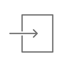 ログイン、ログアウトのベクターアイコン_01