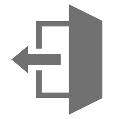 ログイン、ログアウトのベクターアイコン_04