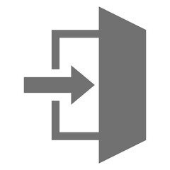 ログイン、ログアウトのベクターアイコン_03