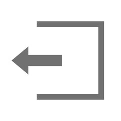 ログイン、ログアウトのベクターアイコン_09