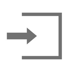 ログイン、ログアウトのベクターアイコン_10