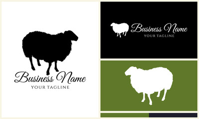 Sheep Logo Design Variations. (29)