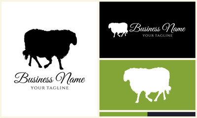 Sheep Logo Design Variations. (34)
