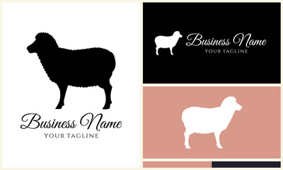 Sheep Logo Design Variations. (23)