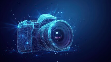 Abstract digital camera