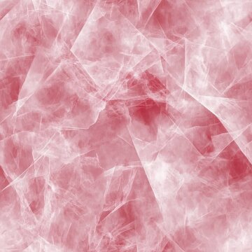 Polished Rose Quartz Texture with Beautiful Seamless Background Design