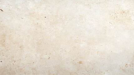 A close-up of a beige, lightly textured stone surface with small specks and natural imperfections.
