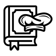 recipe book Line Icon