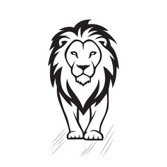 Walking Lion Background transparency PNG File 