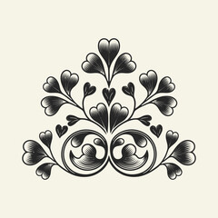 abstract floral background