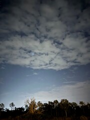 clouds and sky