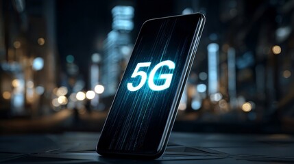 traffic light at night