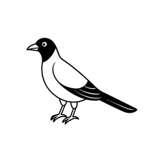 Obraz premium bali myna indonesia .svg