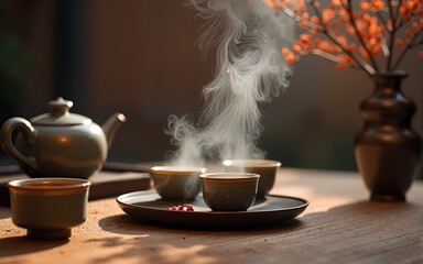 Chinese tea ceremony. High quality