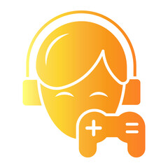 gamer Gradient icon