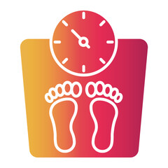 weight Gradient icon