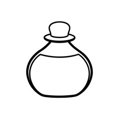 Obraz premium fragrance jar .svg