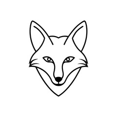 fox head   .svg