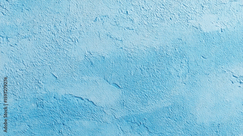 Poster a soft blue wall showcases a textured surface with gentle patterns, creating a tranquil mood. this s