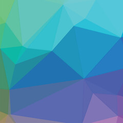 Colorful geometric pattern. Low poly design. Vector illustration
