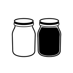 mason jars       .svg