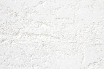 empty white cement wall scratch cracked texture background. white abstract texture background