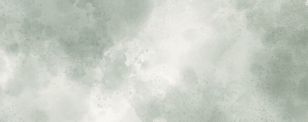 Abstract watercolor art background template. green watercolor backdrop empty space for text, banner, presentation or product display graphic design