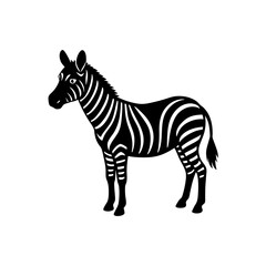 Obraz premium safari friend zebra .svg