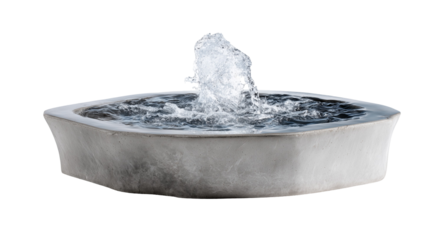 Elkay water fountain . isolated object, white background