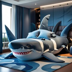 shark bed
