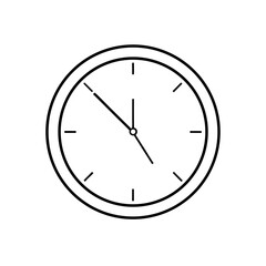 wall clock       