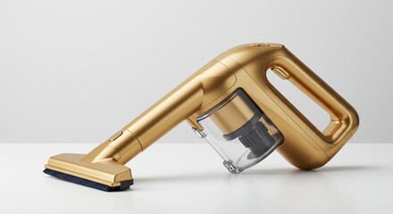 Handheld gold vacuum cleaner