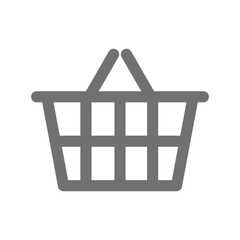 ショッピングバッグのシンプルなアイコン_01