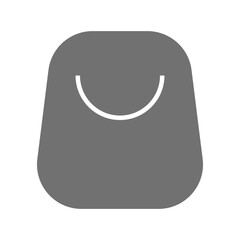 ショッピングバッグのシンプルなアイコン_06