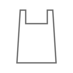 ショッピングバッグのシンプルなアイコン_09