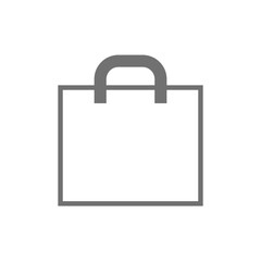 ショッピングバッグのシンプルなアイコン_11